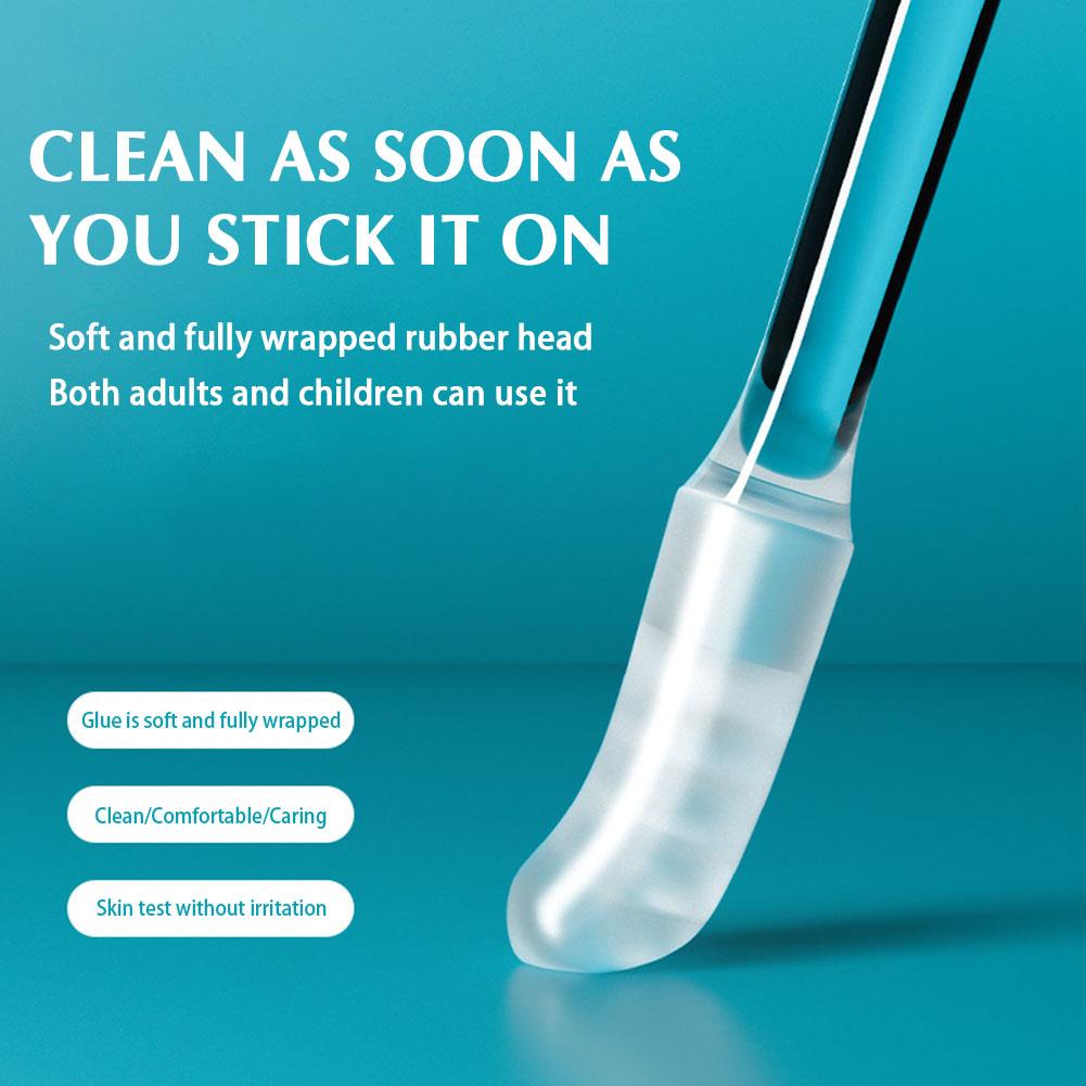 QuickClean™ Reusable Sticky Ear Swabs