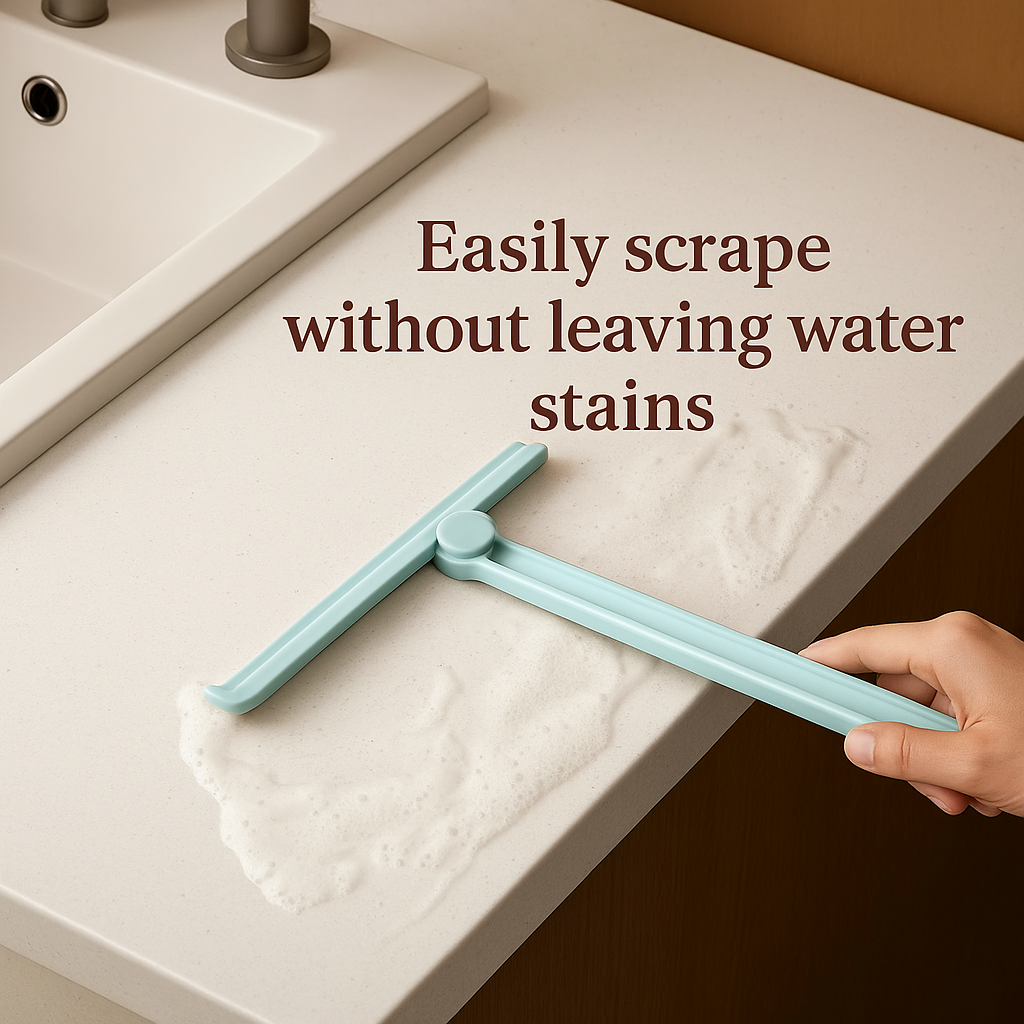 SparkWipe™ 2-in-1 Foldable Glass Cleaner