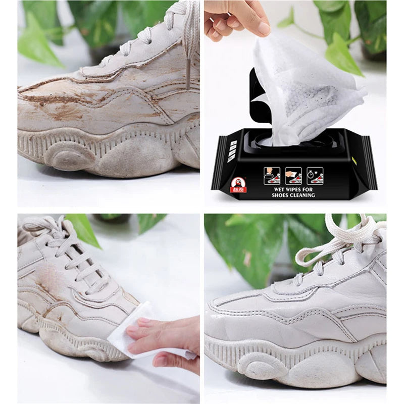 Sneaker Shine Wipes