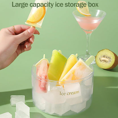 FrostyFun™ 8-Piece Reusable Ice Pop Mould Set