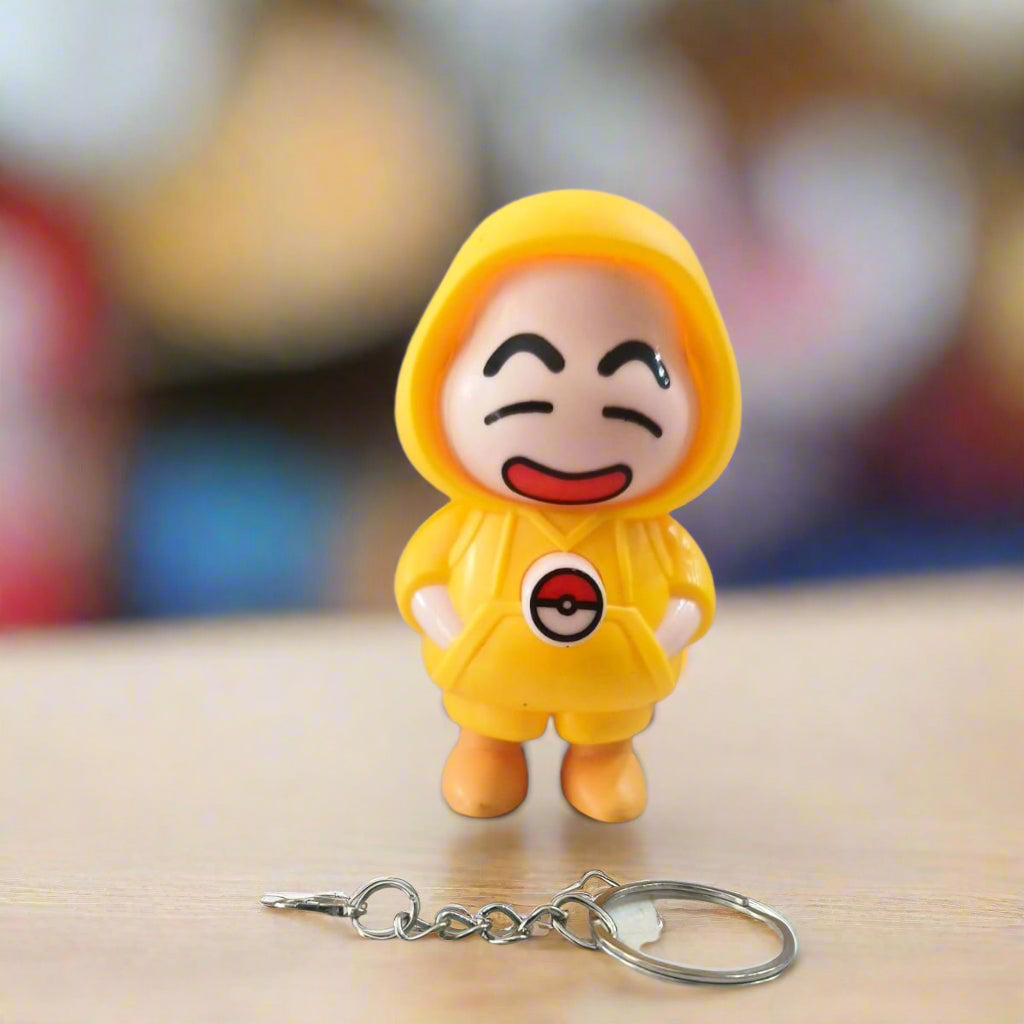 Shinchan Face Chaning Keychain
