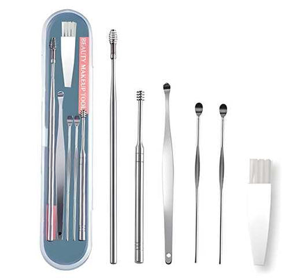 EarEase Pro 6-Piece Stainless Steel Ear Cleaning Kit (BUY 1 GET 1 FREE)