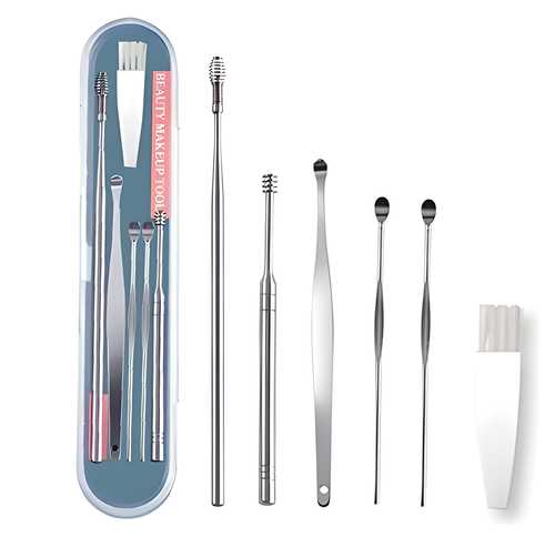 EarEase Pro 6-Piece Stainless Steel Ear Cleaning Kit (BUY 1 GET 1 FREE)