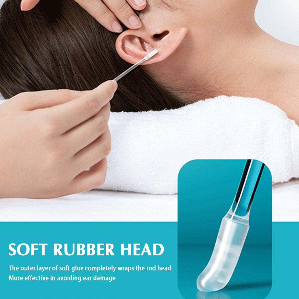 QuickClean™ Reusable Sticky Ear Swabs