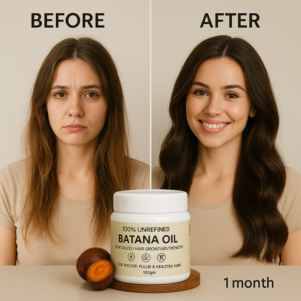 BATANA Oil Hair Mask – Deep Nourishment in Just 10 Minutes!