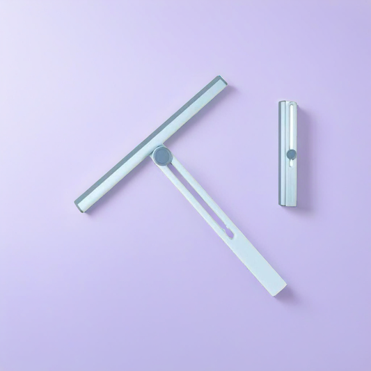 SparkWipe™ 2-in-1 Foldable Glass Cleaner