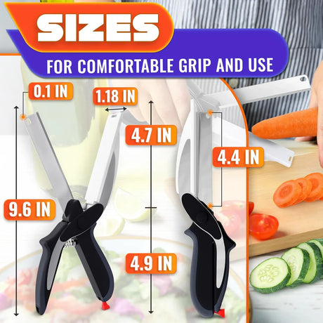 ChopSmart Pro™ Kitchen Scissor