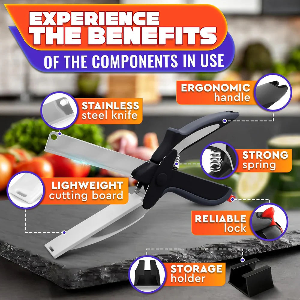 ChopSmart Pro™ Kitchen Scissor