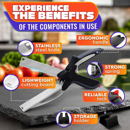ChopSmart Pro™ Kitchen Scissor