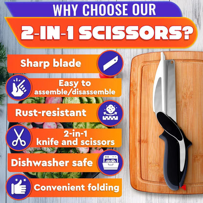ChopSmart Pro™ Kitchen Scissor