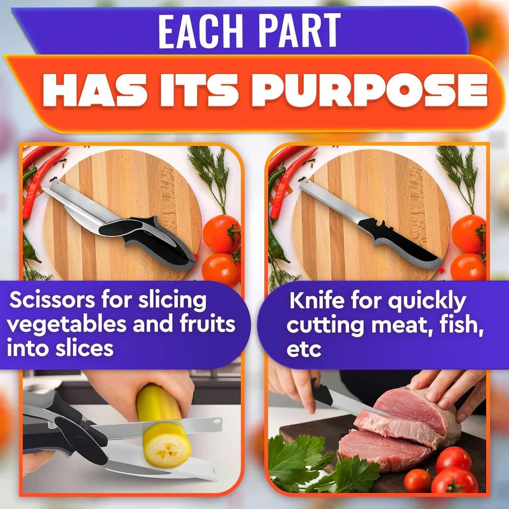 ChopSmart Pro™ Kitchen Scissor