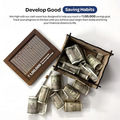 Money Master™ Savings Challenge Bank