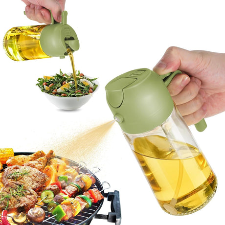 EcoSpray Jar™ - 2 in 1 Oil Dispenser