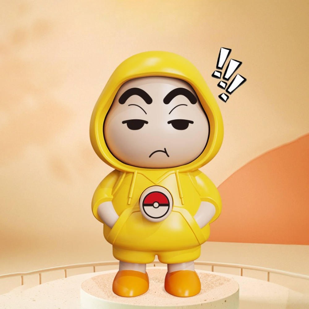 Shinchan Face Chaning Keychain