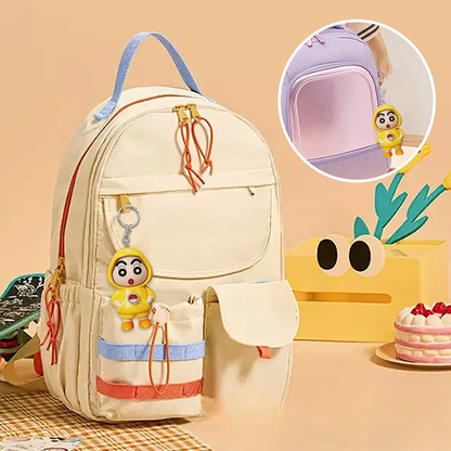 Shinchan Face Chaning Keychain
