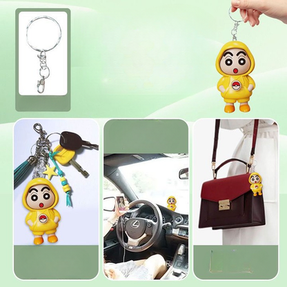 Shinchan Face Chaning Keychain