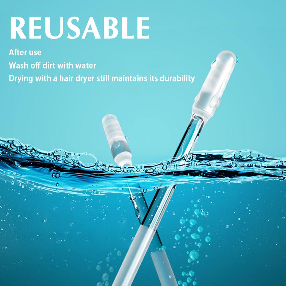 QuickClean™ Reusable Sticky Ear Swabs