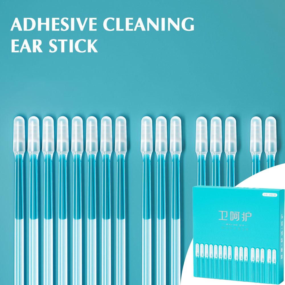 QuickClean™ Reusable Sticky Ear Swabs