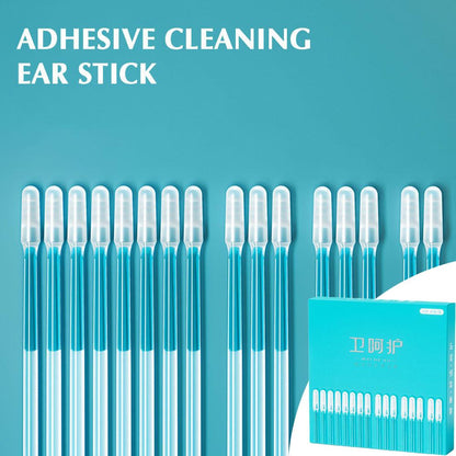 QuickClean™ Reusable Sticky Ear Swabs